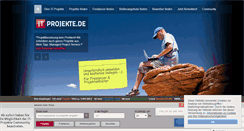 Desktop Screenshot of it-projekte.de