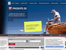 Tablet Screenshot of it-projekte.de